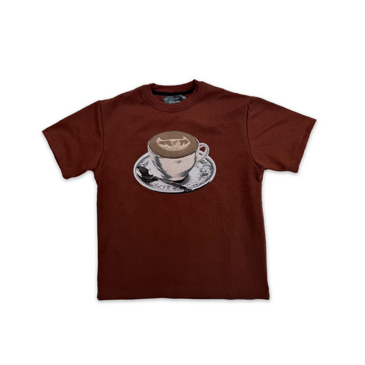 cappuccino t-shirt