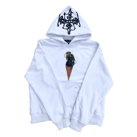 taste of war hoodie (vanilla)