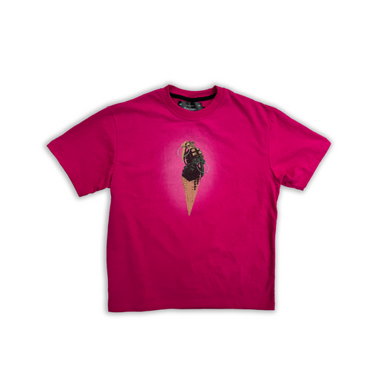 taste of war t-shirt (strawberry)