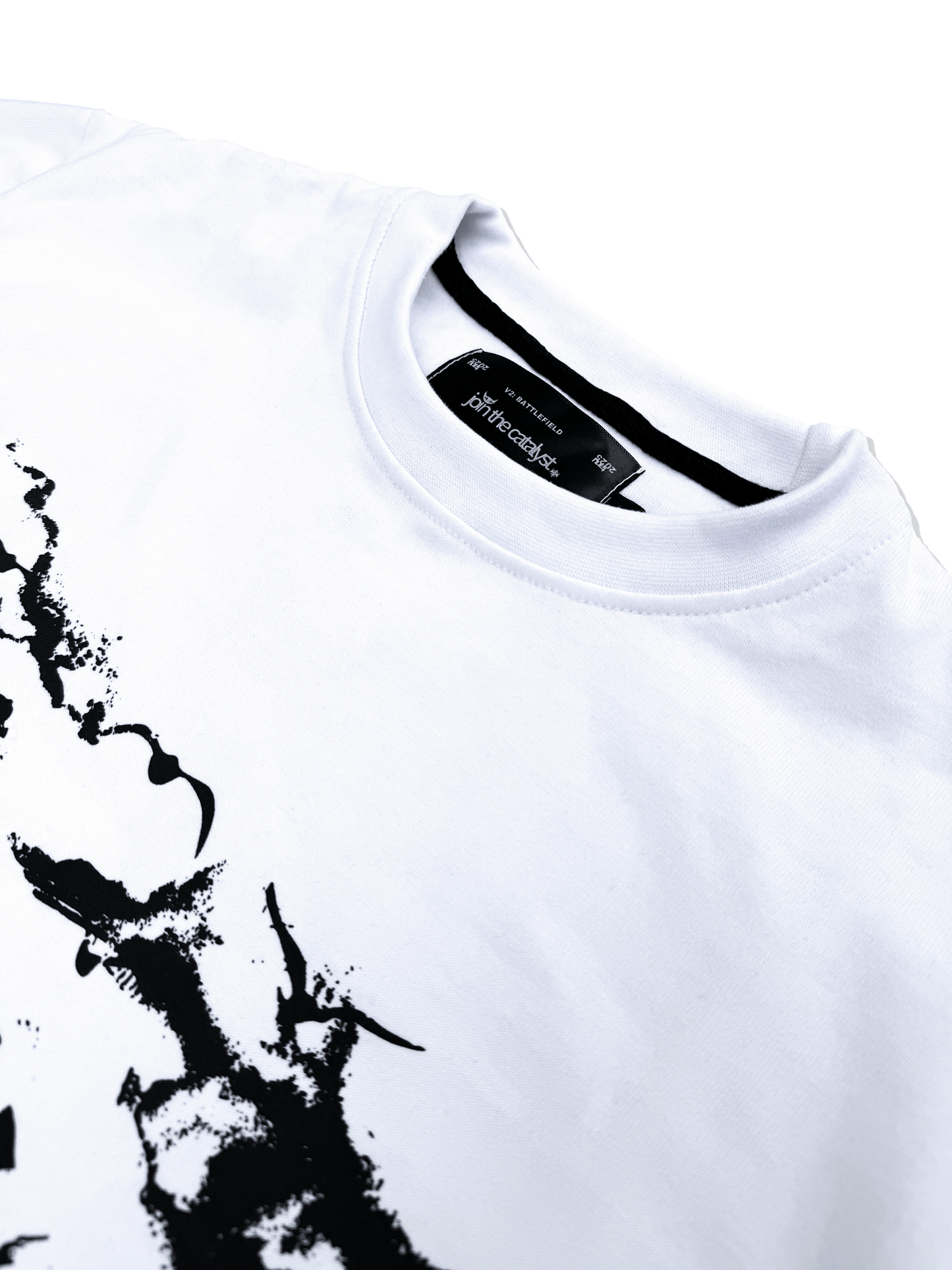 fallen soldier t shirt (white)