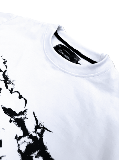 fallen soldier t shirt (white)