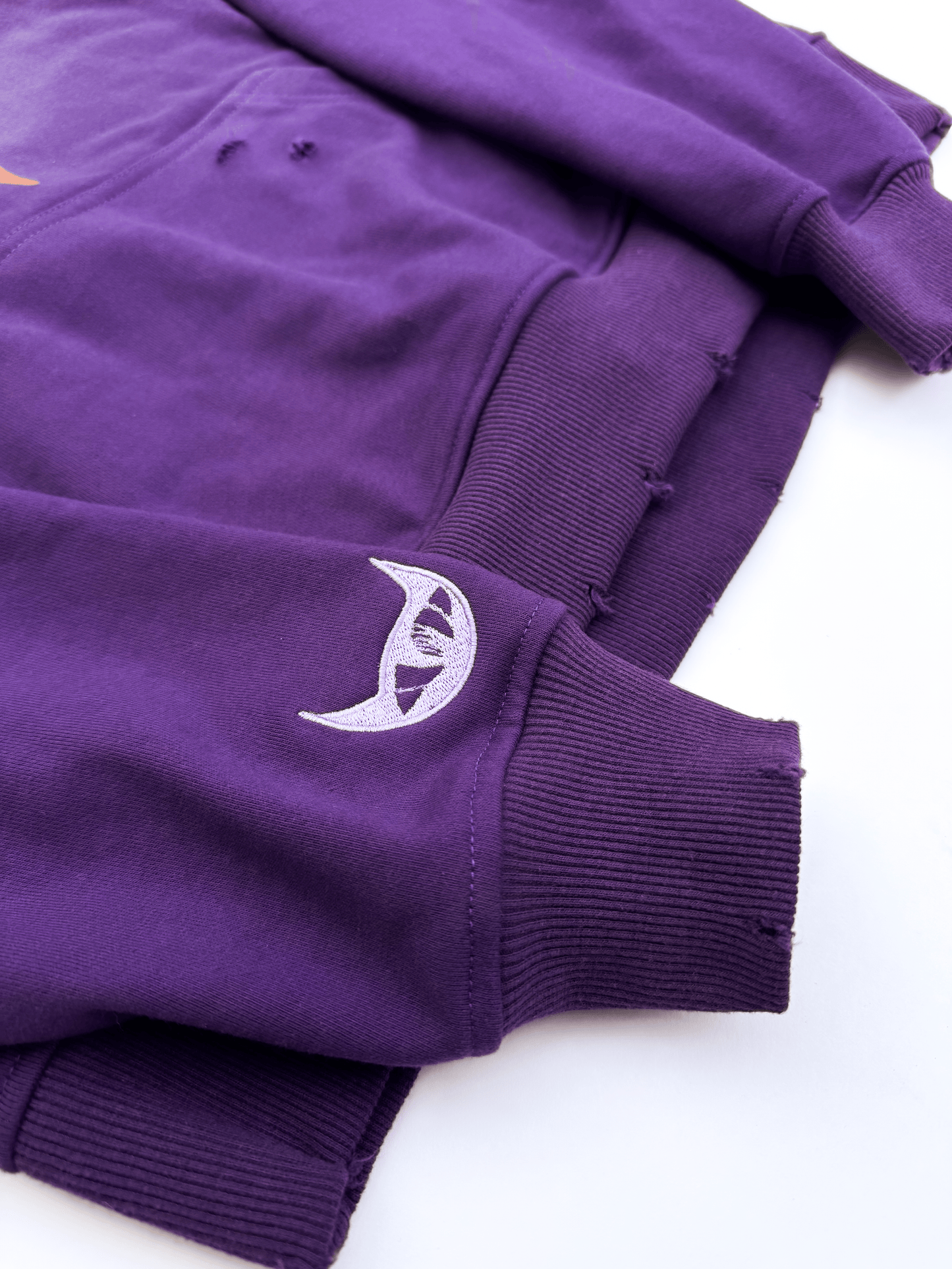 taste of war hoodie (grape)