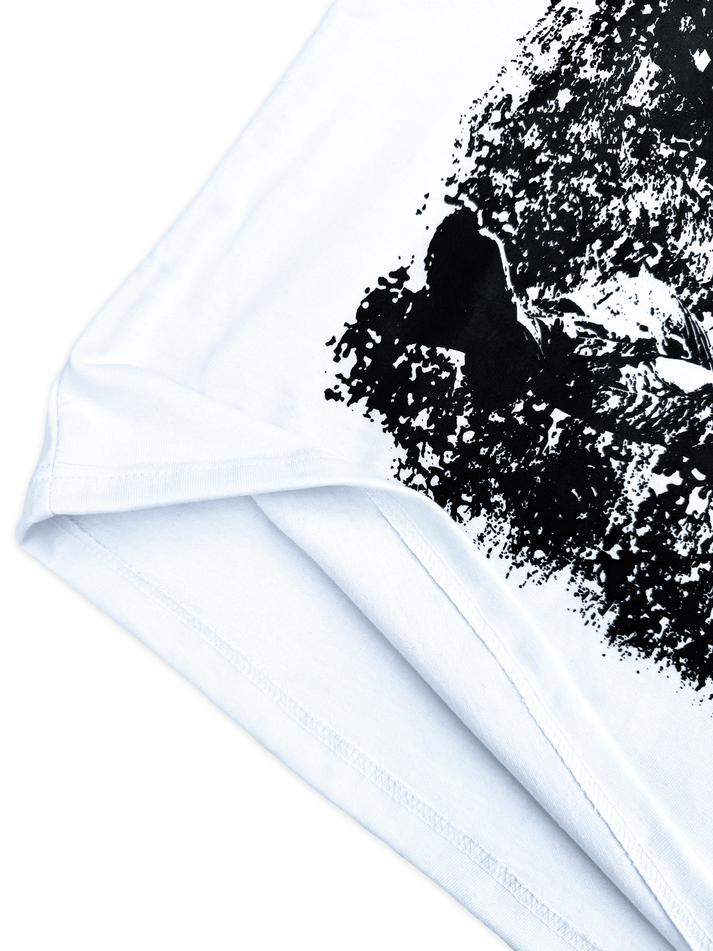 fallen soldier t shirt (white)