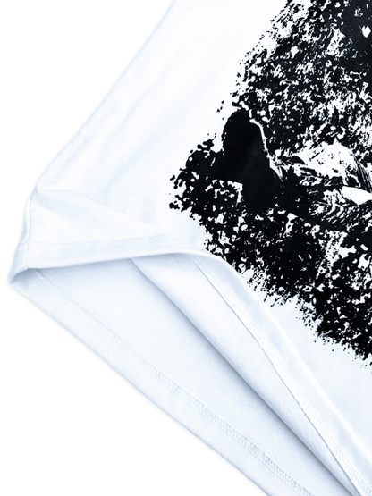 fallen soldier t shirt (white)