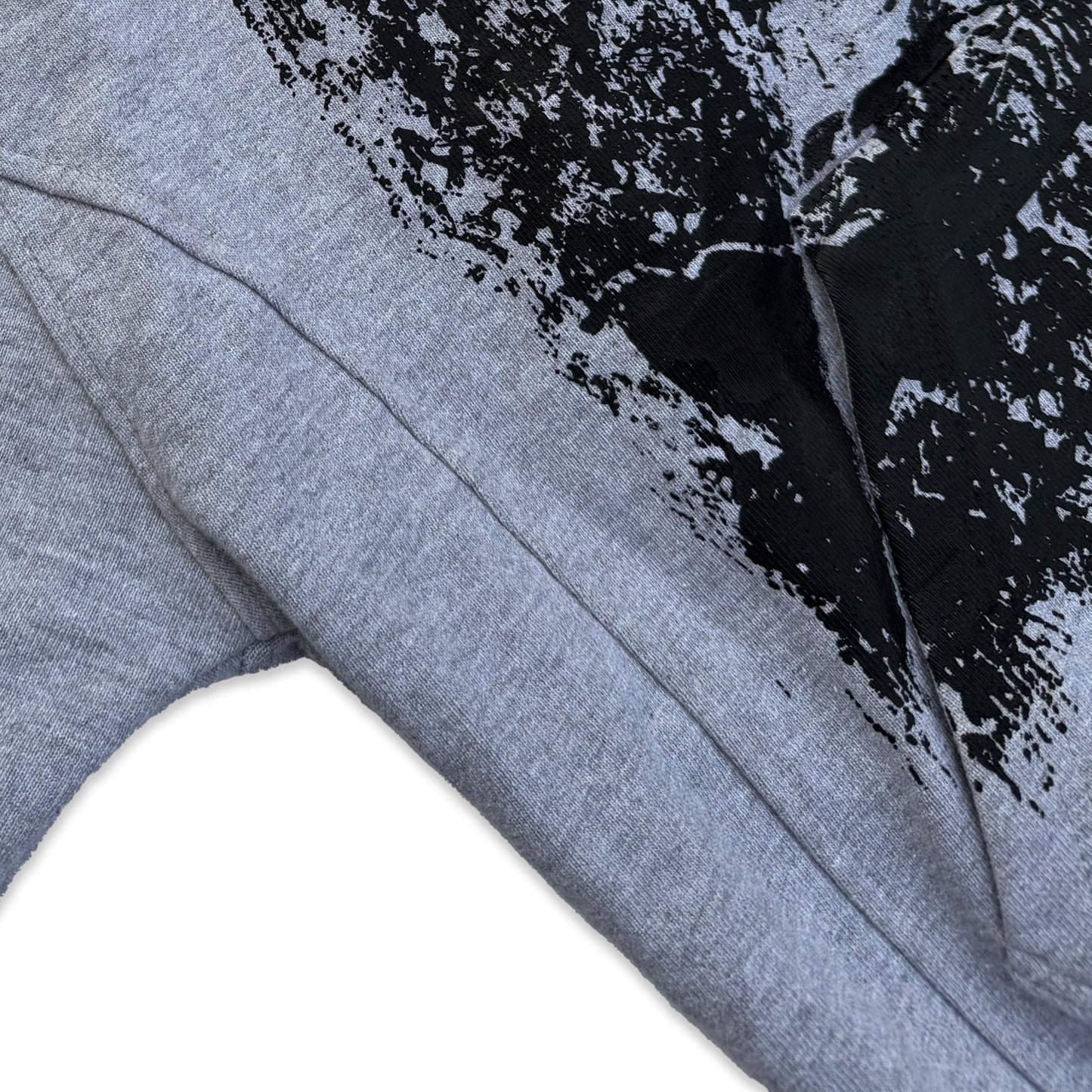 fallen soldier hoodie (gray)