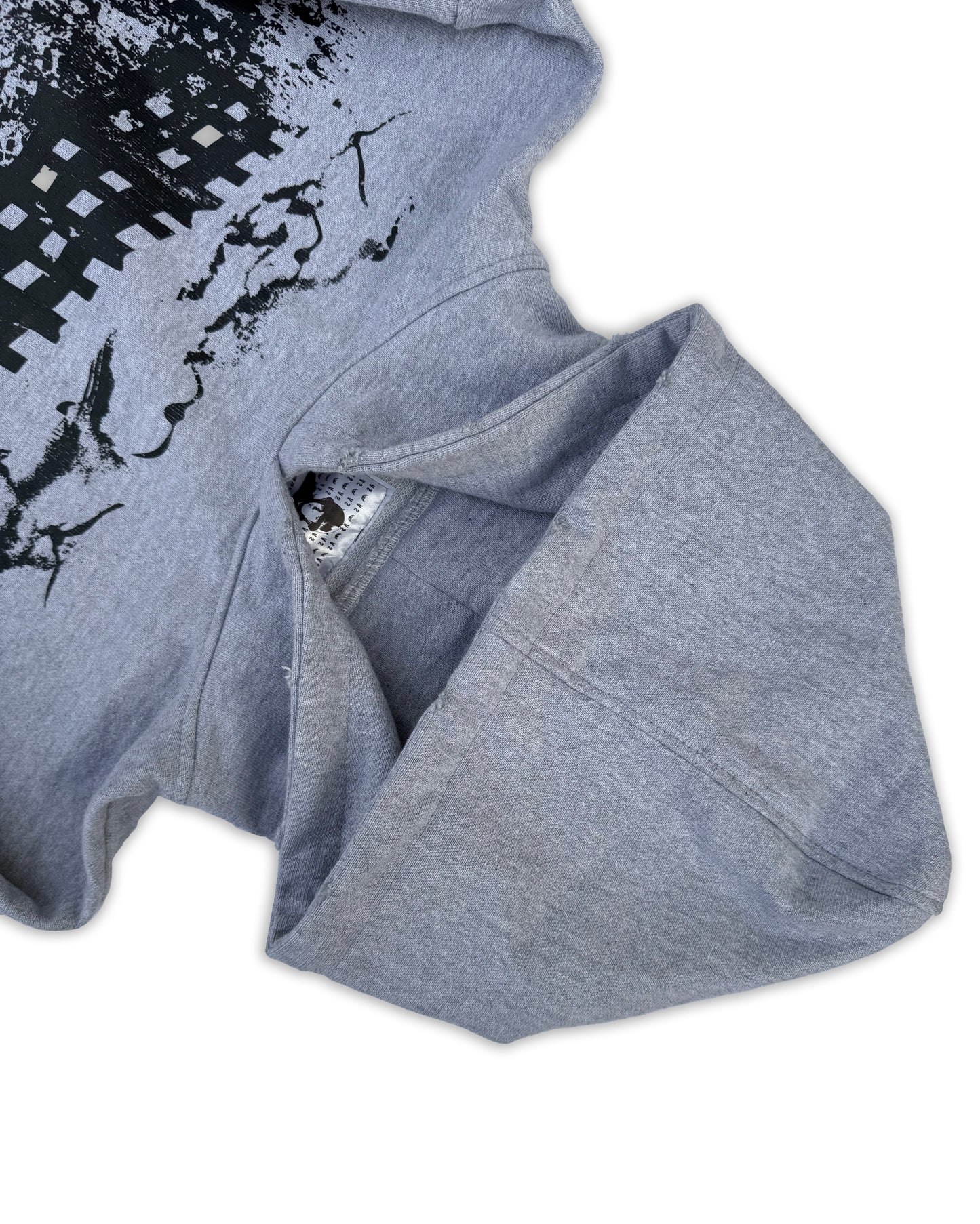 fallen soldier hoodie (gray)