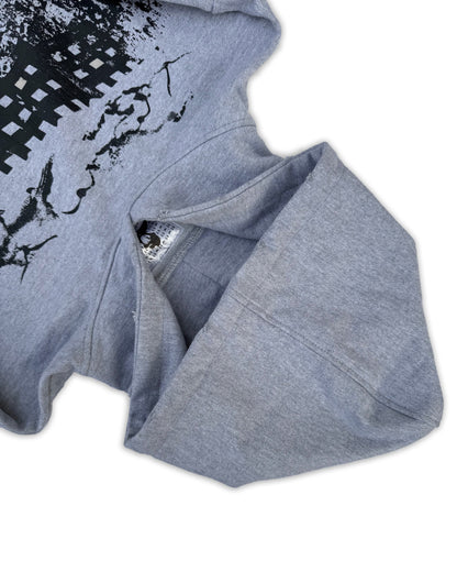 fallen soldier hoodie (gray)
