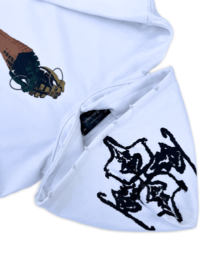 taste of war hoodie (vanilla)